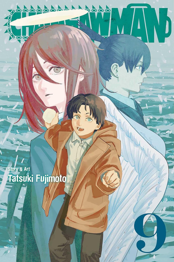 Cover of Chainsaw Man, Vol. 9: Bath