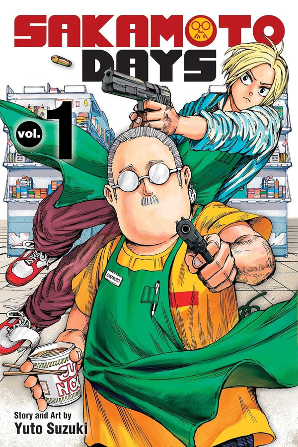 Cover of Sakamoto Days, Vol. 1: The Legendary Hit Man