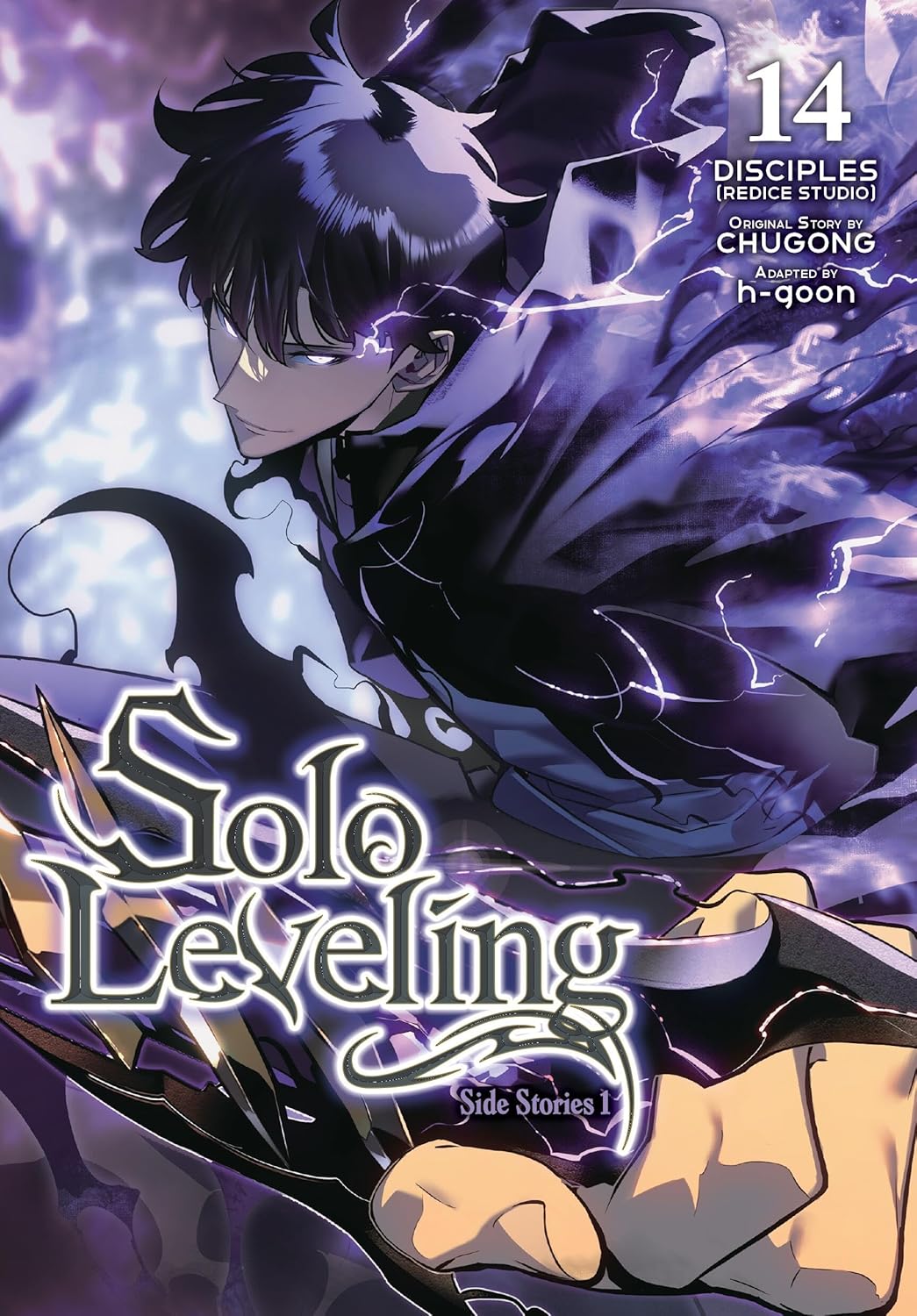 Cover of Solo Leveling, Vol. 14: Side Stories 1