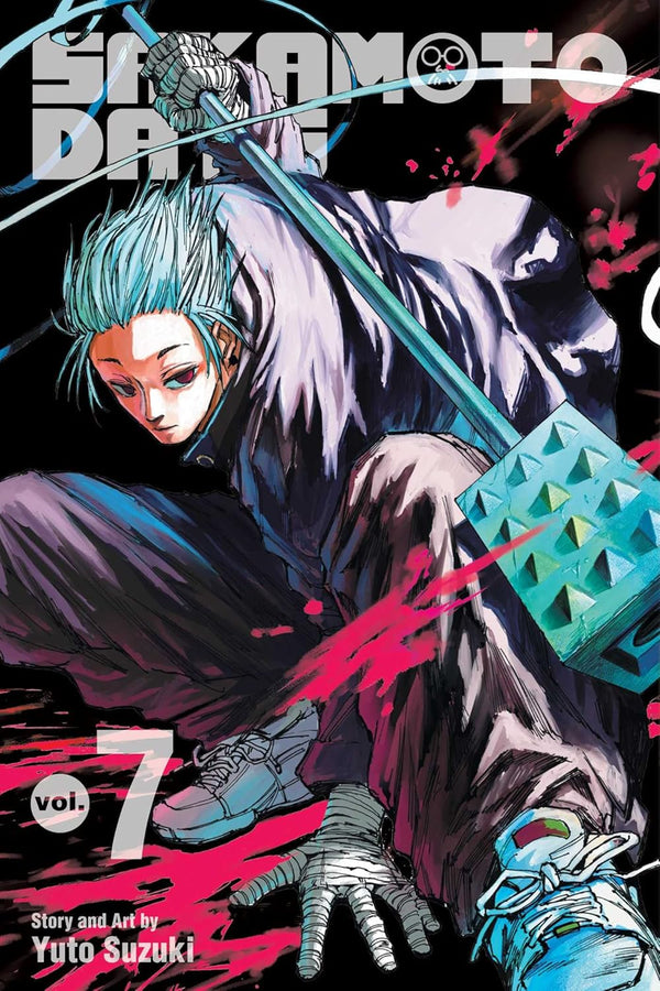 Cover of Sakamoto Days, Vol. 7