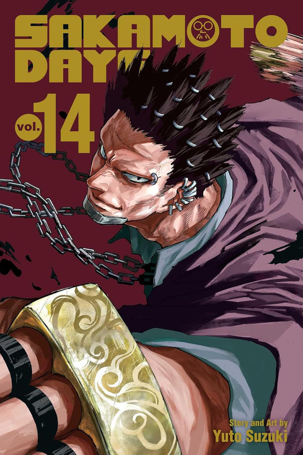 Cover of Sakamoto Days, Vol. 14