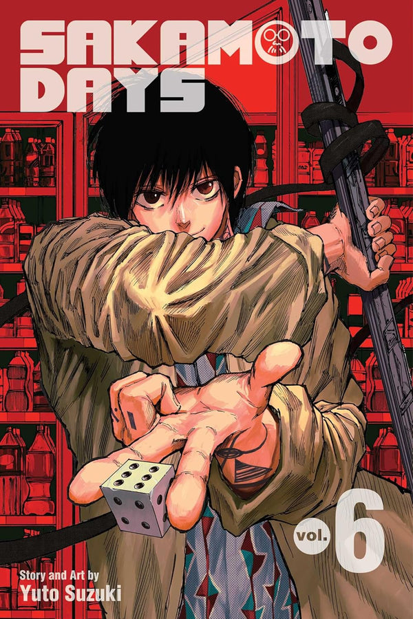 Cover of Sakamoto Days, Vol. 6