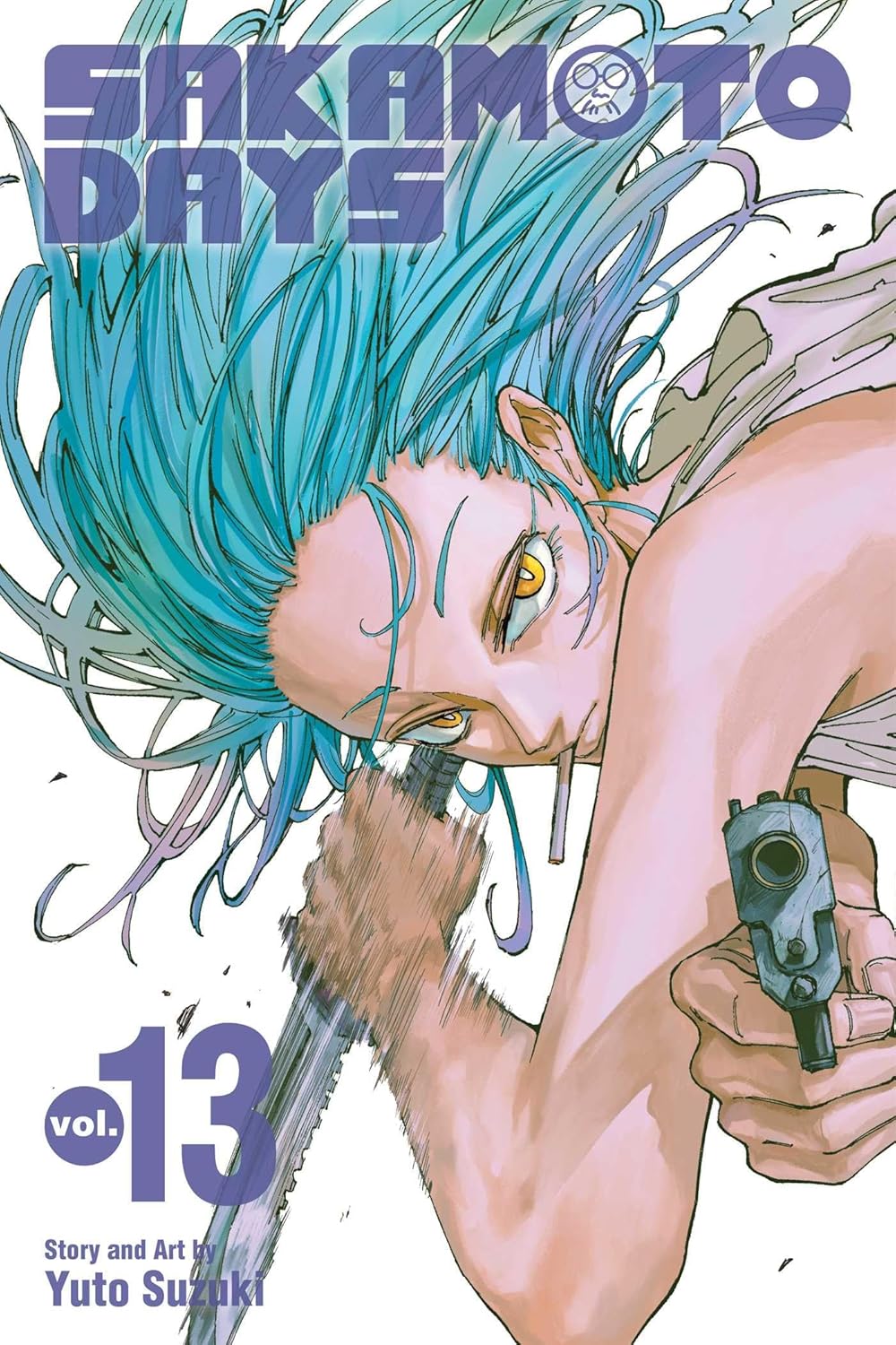 Cover of Sakamoto Days, Vol. 13