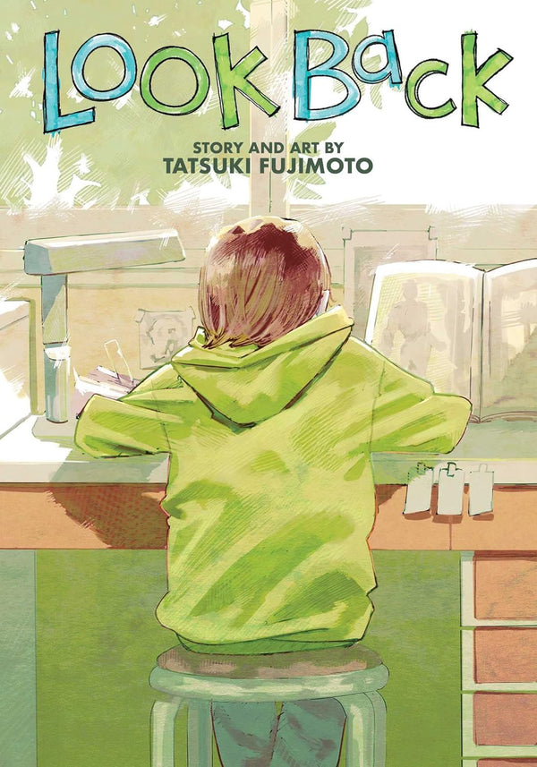Cover of Look Back