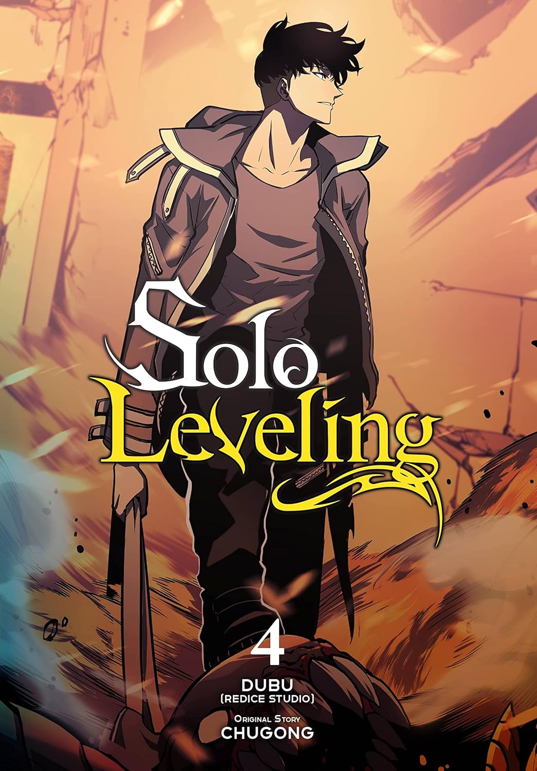 Cover of Solo Leveling, Vol. 4