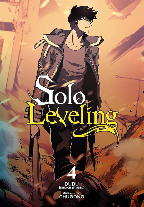 Cover of Solo Leveling, Vol. 4