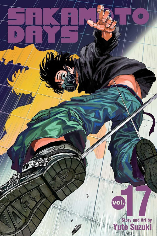 Cover of Sakamoto Days, Vol. 18