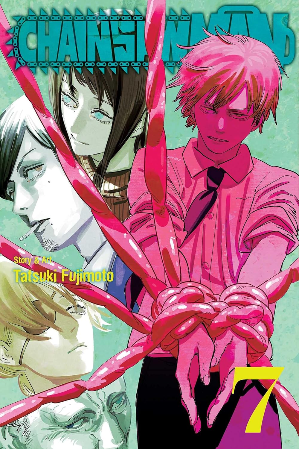 Cover of Chainsaw Man, Vol. 7: In a Dream