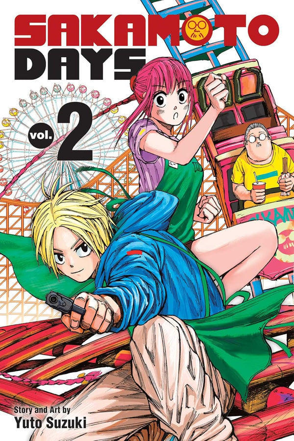 Cover of Sakamoto Days, Vol. 2: Hard-Boiled