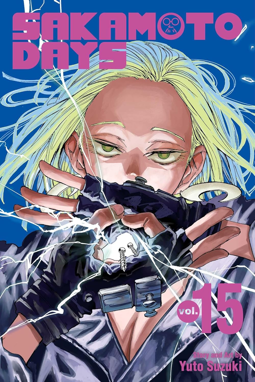 Cover of Sakamoto Days, Vol. 15