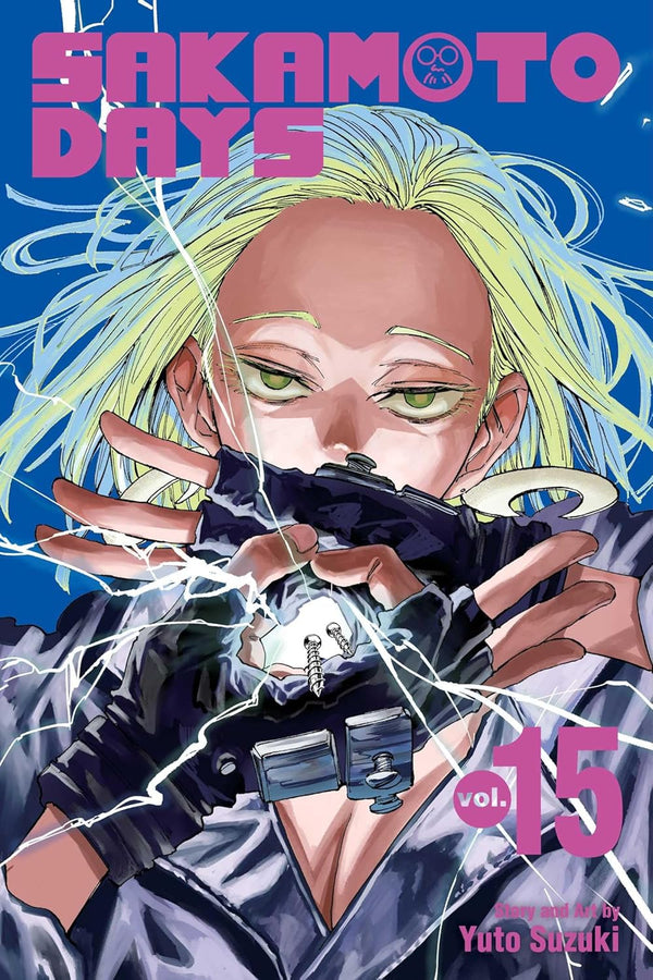 Cover of Sakamoto Days, Vol. 15