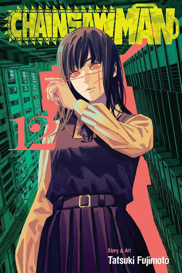 Cover of Chainsaw Man, Vol. 12