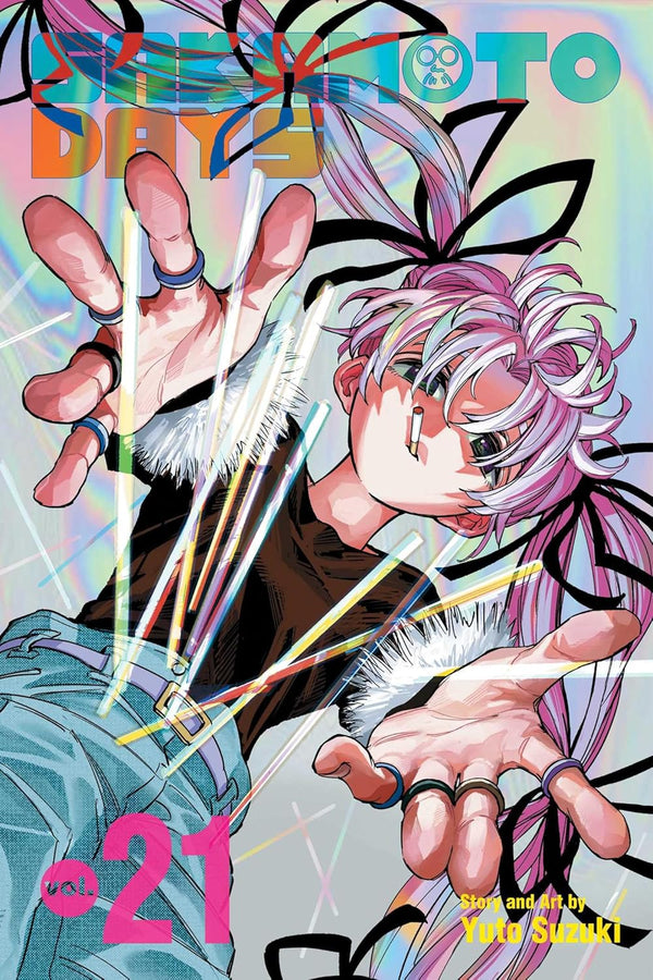 Cover of Sakamoto Days, Vol. 21