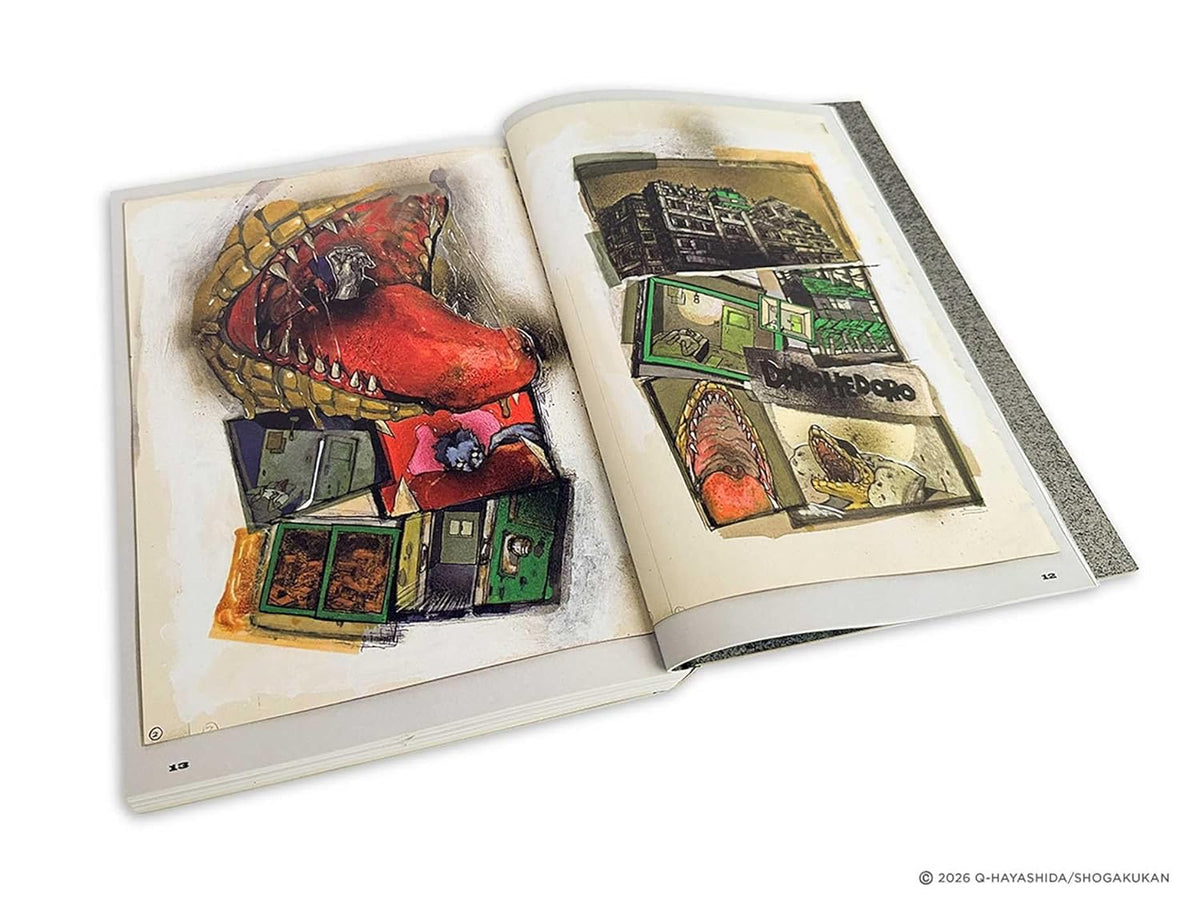 Cover of Dorohedoro Illustrations: Mud and Sludge