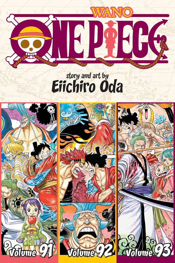 Cover of One Piece (Omnibus Edition), Vol. 31