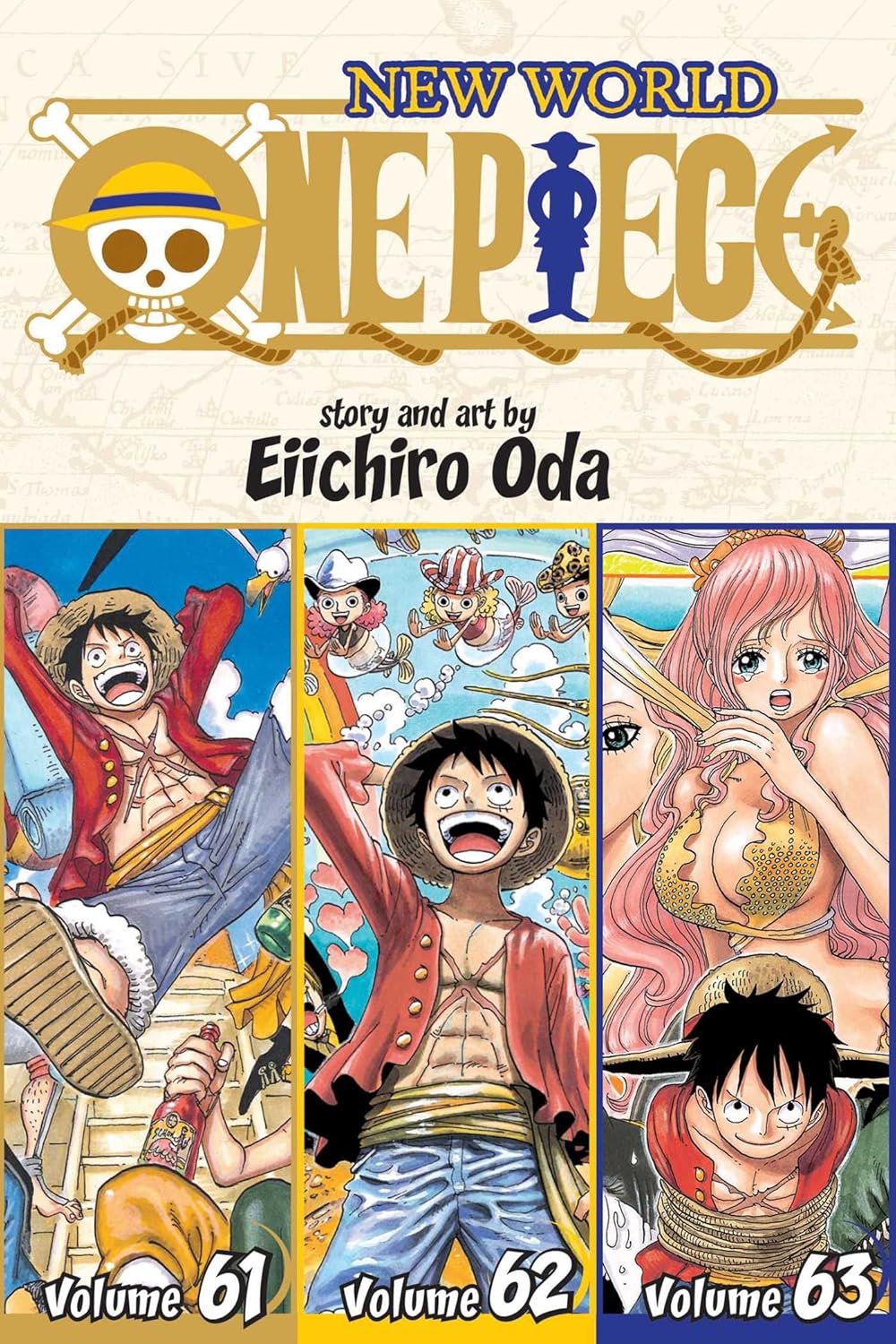 Cover of One Piece (Omnibus Edition), Vol. 21