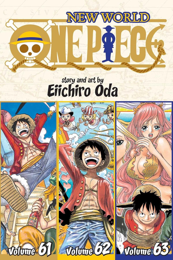 Cover of One Piece (Omnibus Edition), Vol. 21