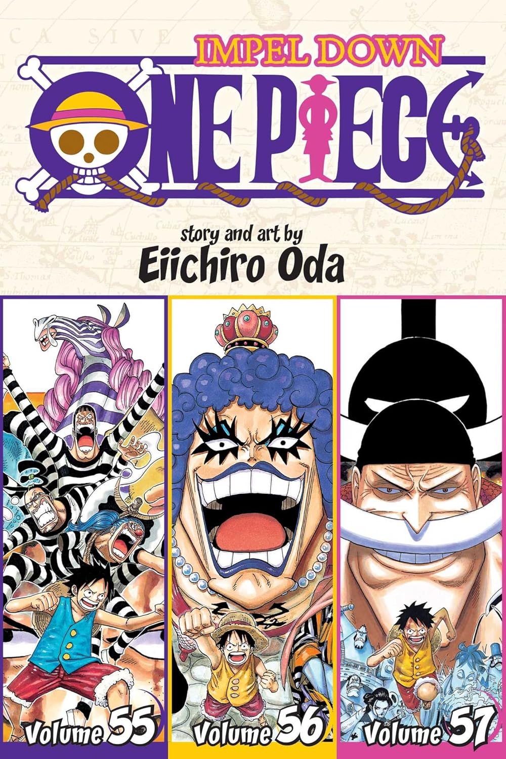 Cover of One Piece (Omnibus Edition), Vol. 19