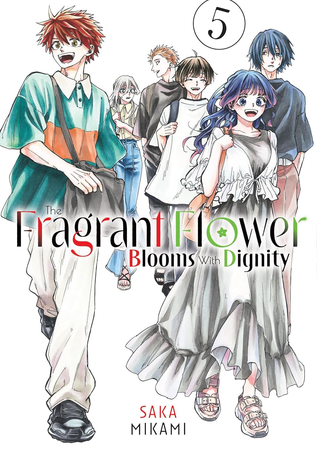 Cover of The Fragrant Flower Blooms with Dignity, Vol. 5