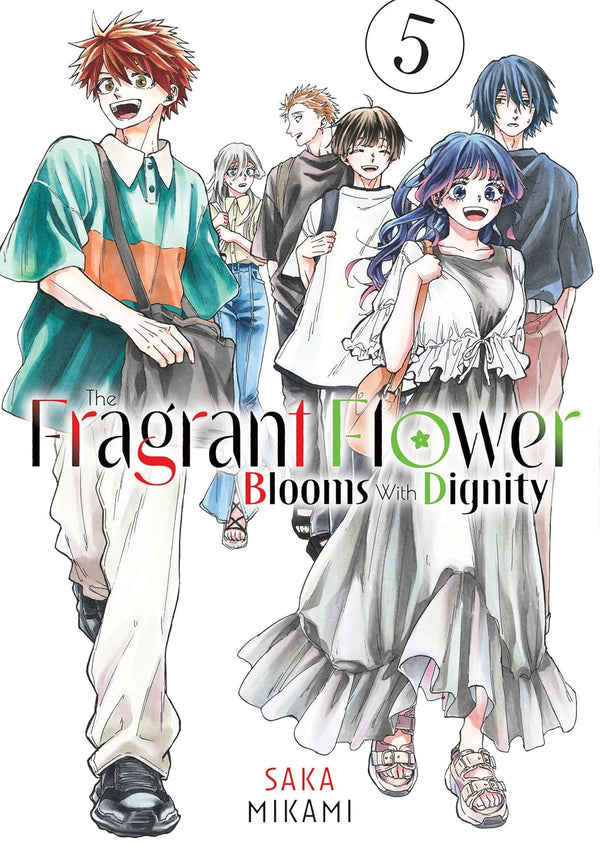 Cover of The Fragrant Flower Blooms with Dignity, Vol. 5