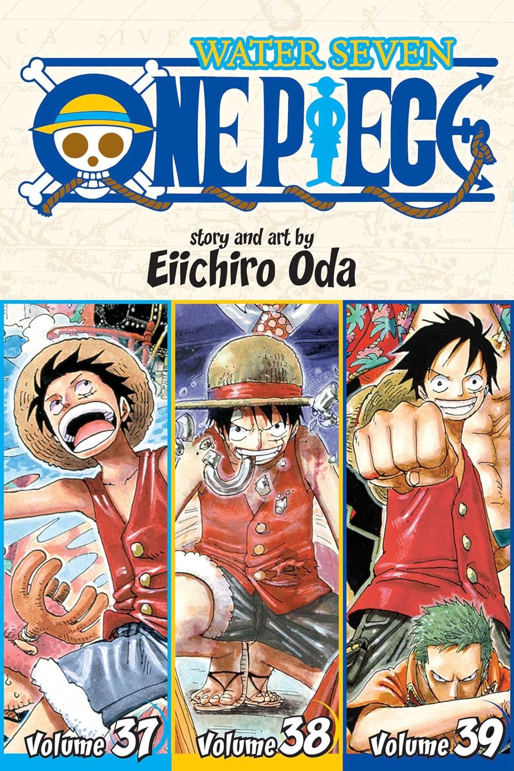 Cover of One Piece (Omnibus Edition), Vol. 13