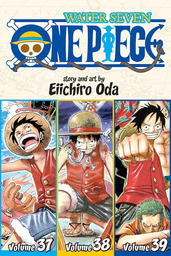 Cover of One Piece (Omnibus Edition), Vol. 13
