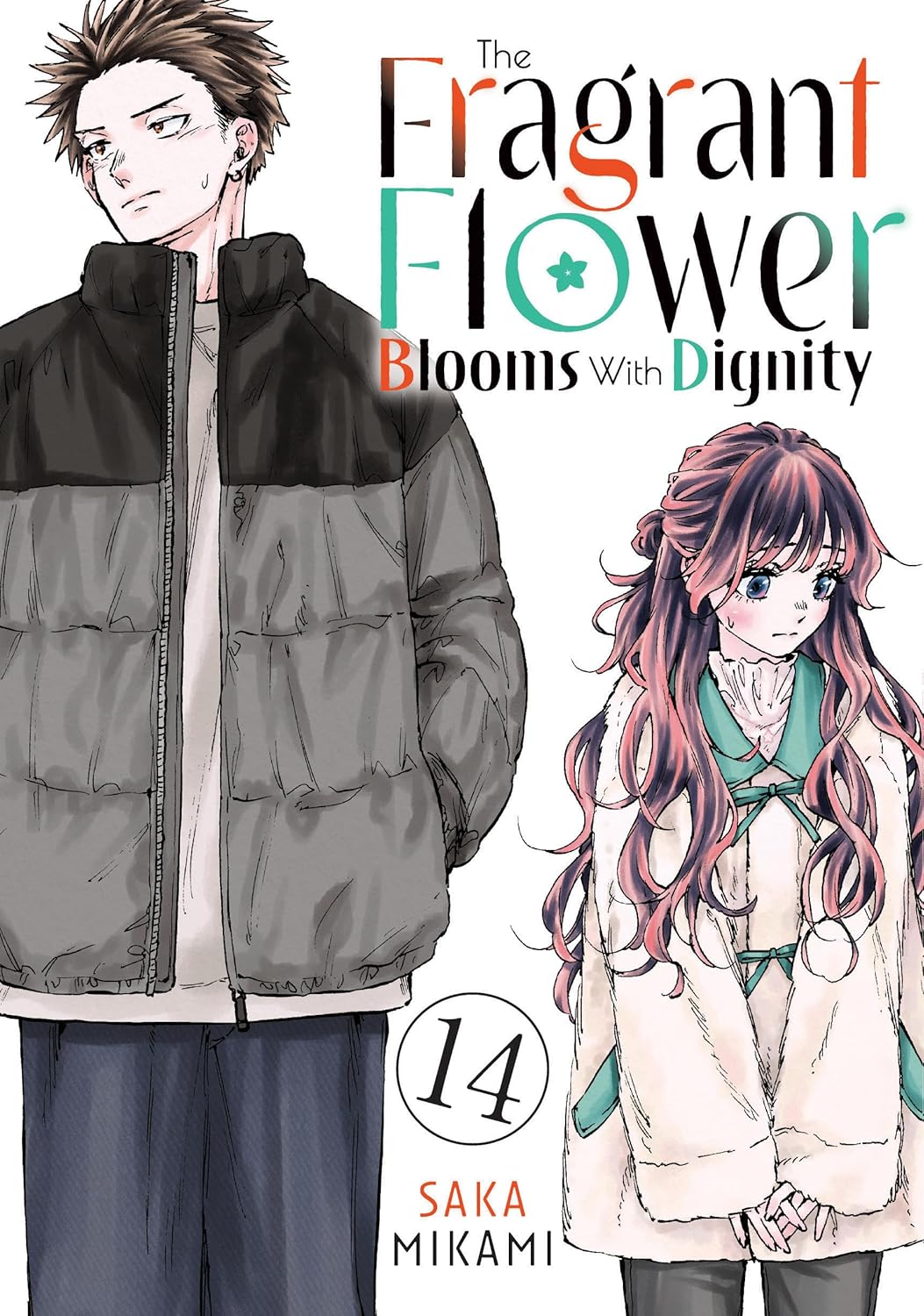 Cover of The Fragrant Flower Blooms with Dignity, Vol. 14