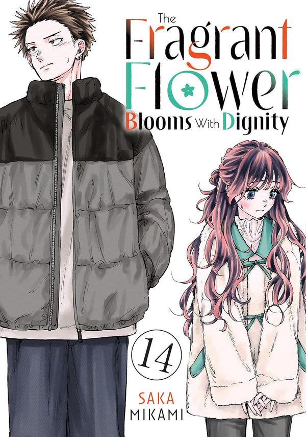 Cover of The Fragrant Flower Blooms with Dignity, Vol. 14