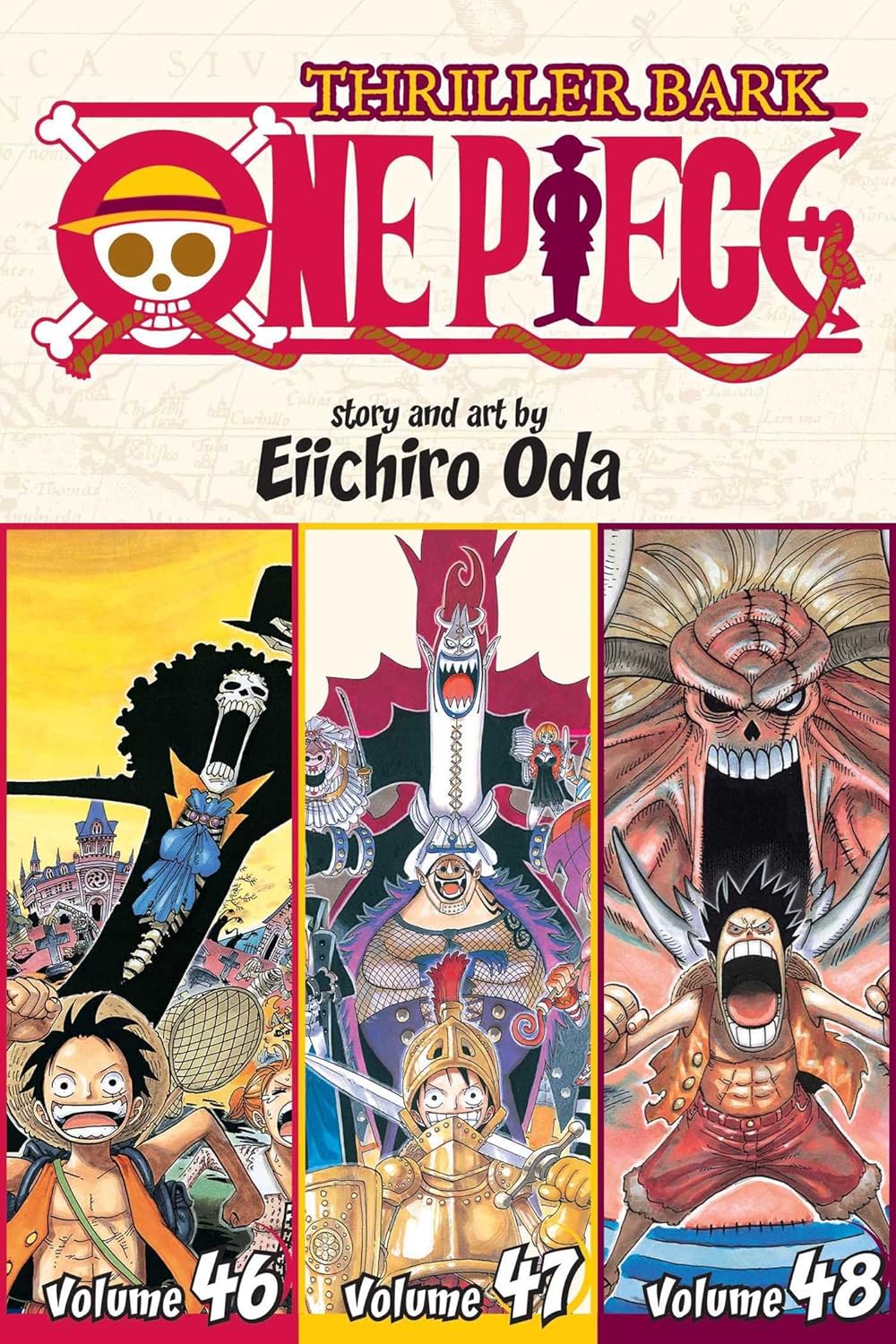 Cover of One Piece (Omnibus Edition), Vol. 16