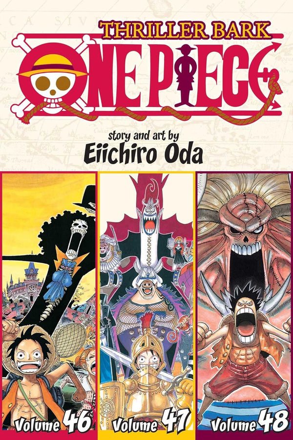 Cover of One Piece (Omnibus Edition), Vol. 16