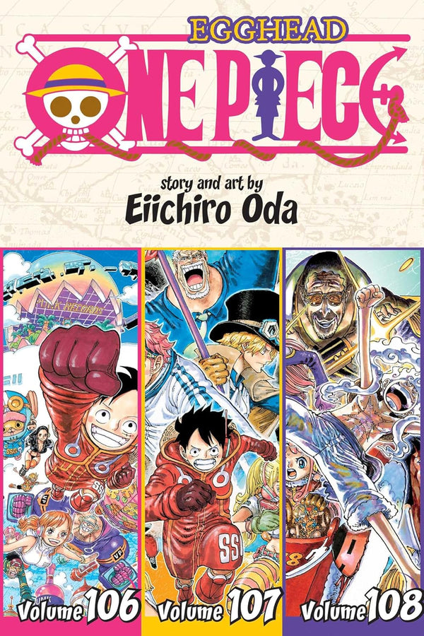 Cover of One Piece (Omnibus Edition), Vol. 36