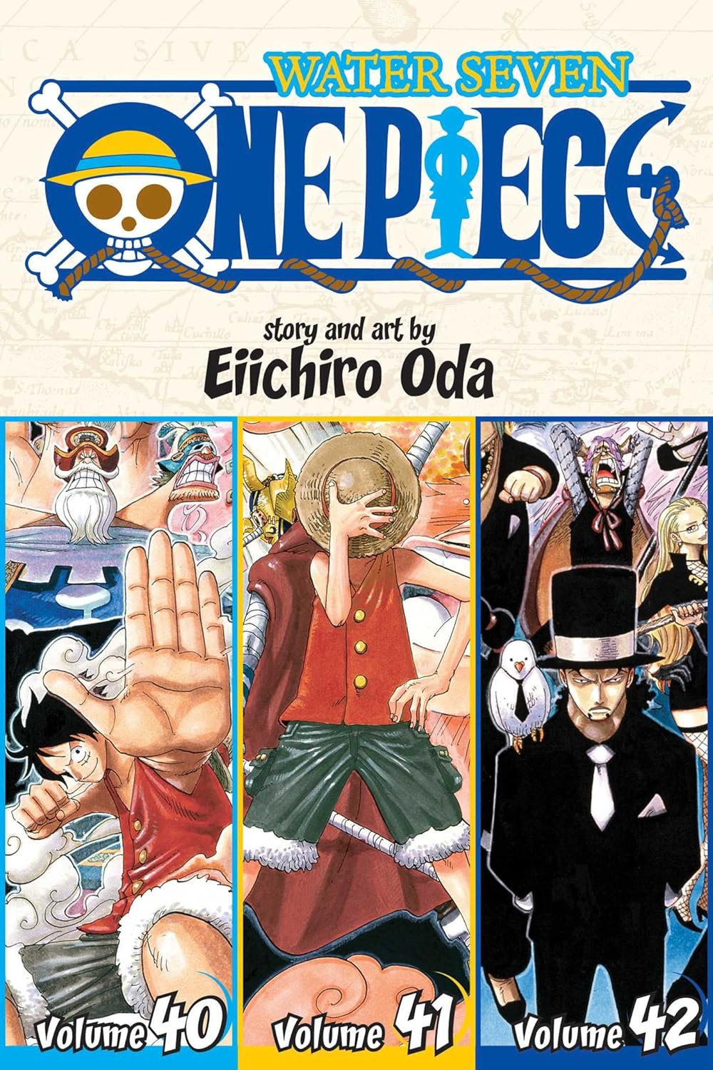 Cover of One Piece (Omnibus Edition), Vol. 14