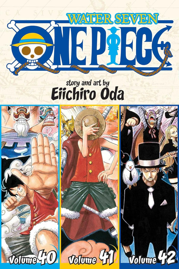 Cover of One Piece (Omnibus Edition), Vol. 14