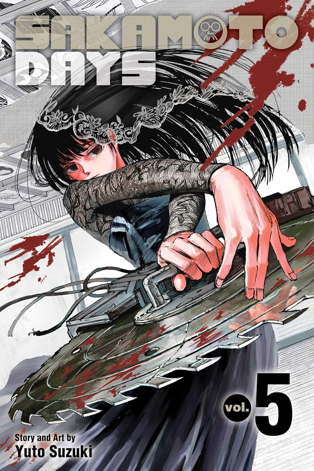 Cover of Sakamoto Days, Vol. 5
