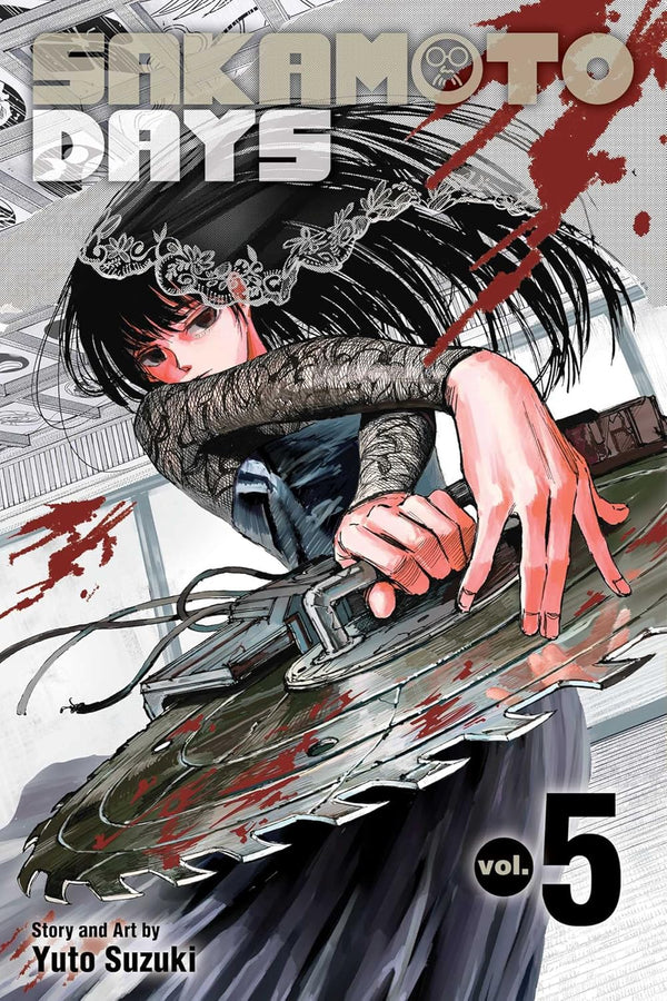 Cover of Sakamoto Days, Vol. 5