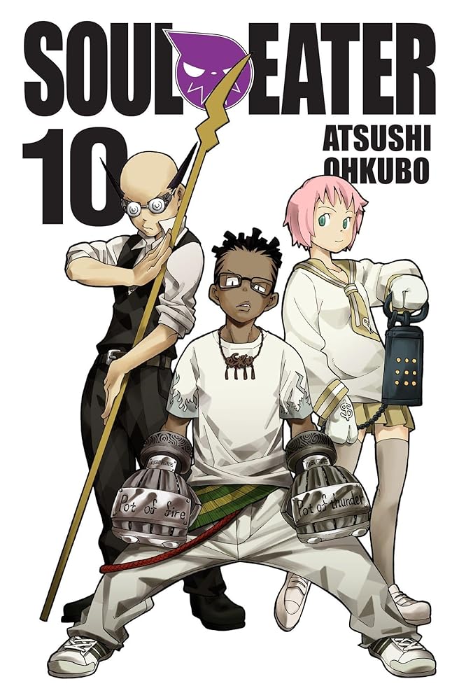 Soul Eater, Vol. 10 (Volume 10) cover image