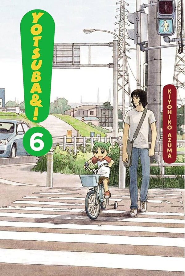 Yotsuba&!, Vol. 6 (Volume 6) cover image