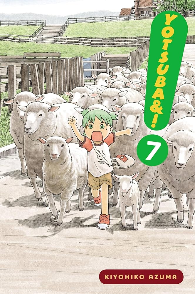 Yotsuba&!, Vol. 7 (Volume 7) cover image