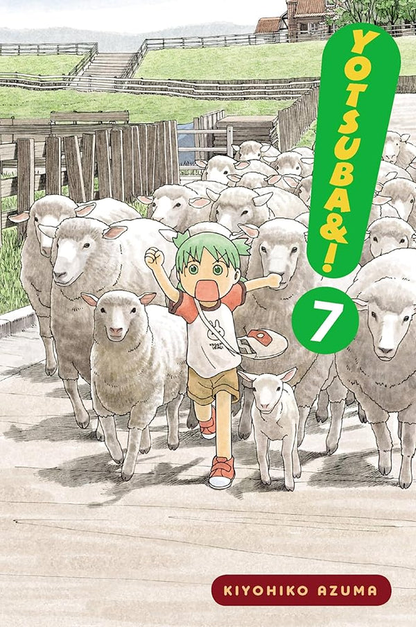 Yotsuba&!, Vol. 7 (Volume 7) cover image