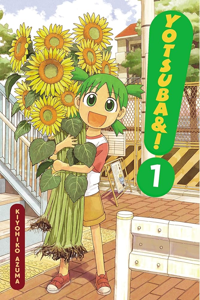 Yotsuba&!, Vol. 1 (Volume 1) cover image
