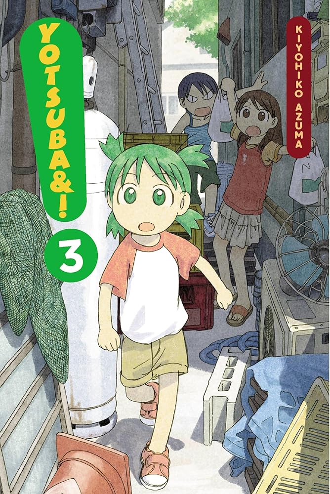 Yotsuba&!, Vol. 3 (Volume 3) cover image