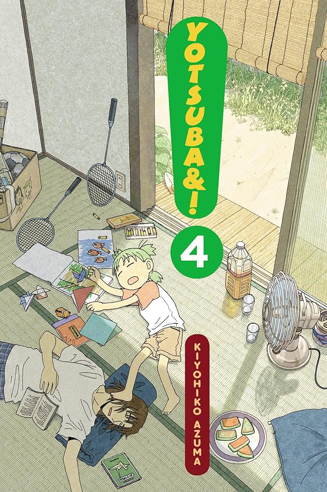 Yotsuba&!, Vol. 4 (Volume 4) cover image