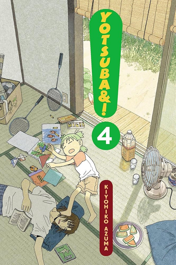 Yotsuba&!, Vol. 4 (Volume 4) cover image