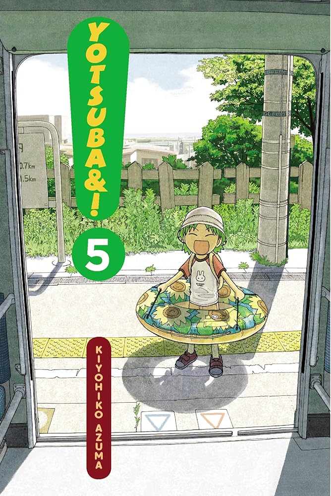 Yotsuba&!, Vol. 5 (Volume 5) cover image