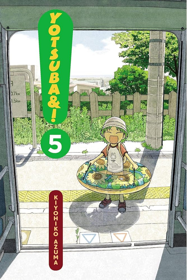 Yotsuba&!, Vol. 5 (Volume 5) cover image