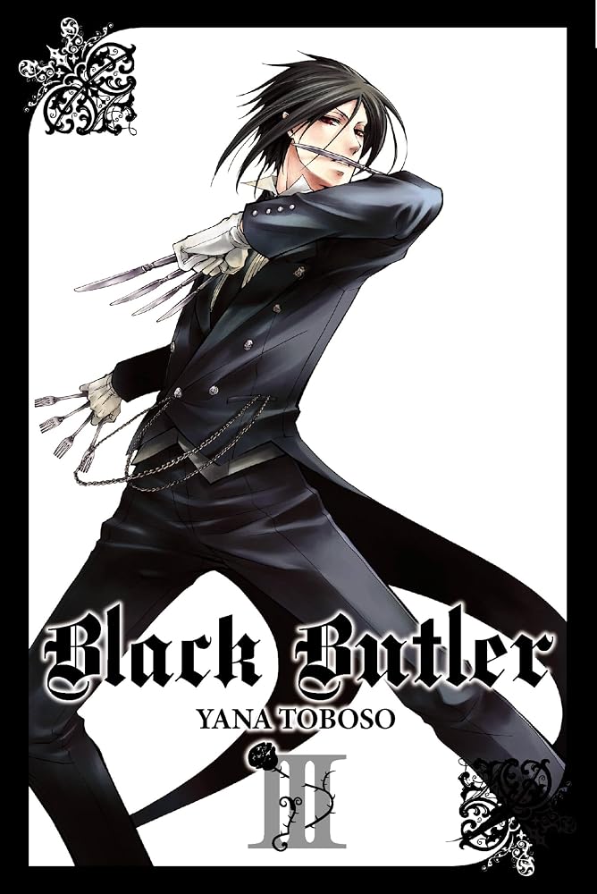 Black Butler, Vol. 3 (Volume 3) cover image