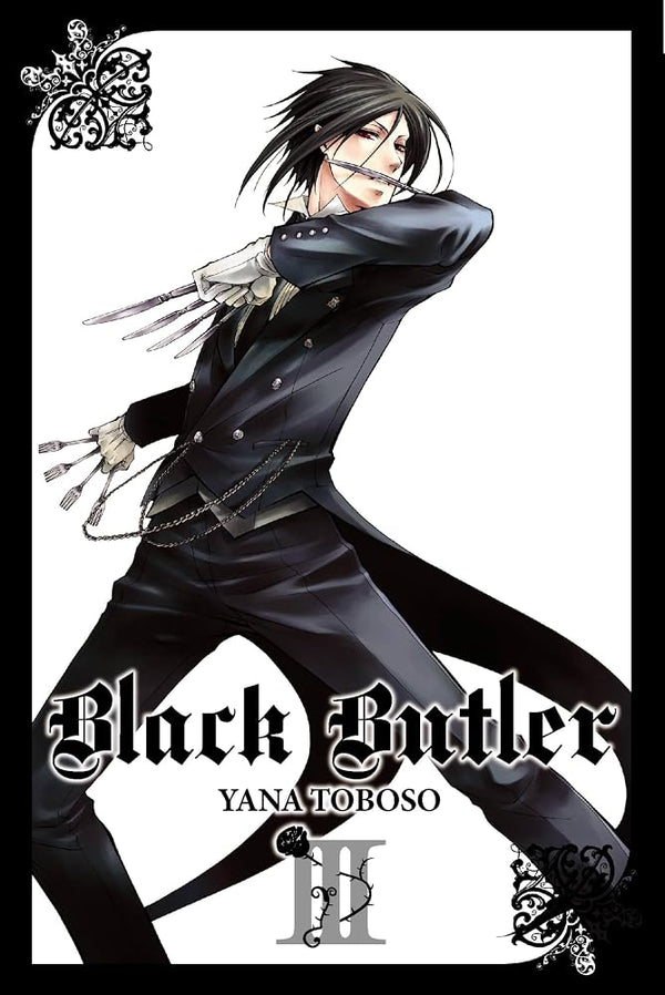 Black Butler, Vol. 3 (Volume 3) cover image