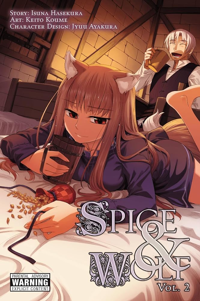 Spice and Wolf, Vol. 2 - manga cover image