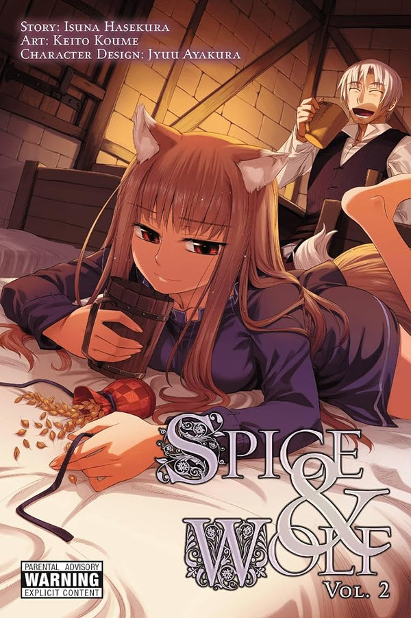 Spice and Wolf, Vol. 2 - manga cover image