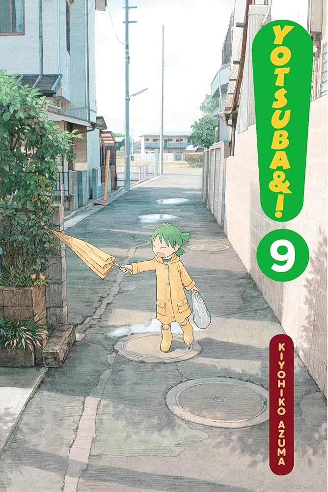 Yotsuba&!, Vol. 9 (Volume 9) cover image